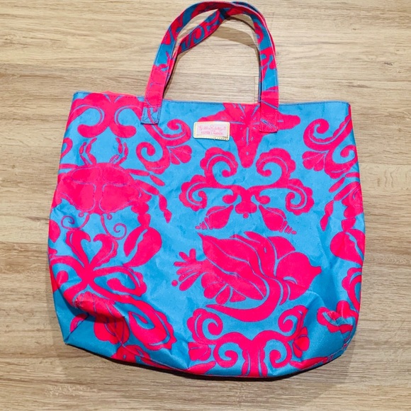 Lilly Pulitzer Handbags - Lily Pulitzer Beach/Pool Bag 🏖 🏝 Lilly Pulitzer Handbags - Lily Pulitzer Beach/Pool Bag 🏖 🏝